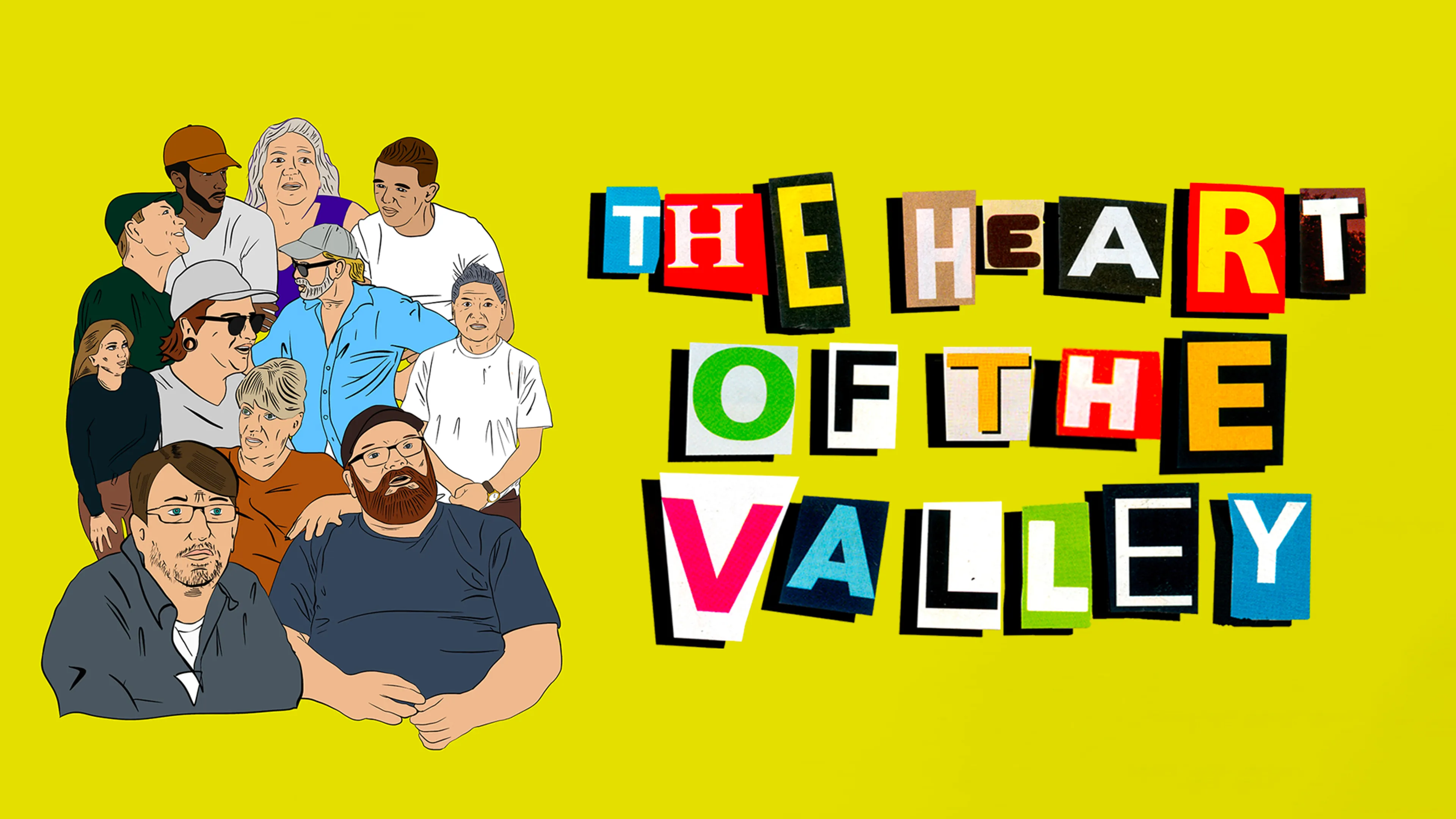 The Heart of the Valley poster